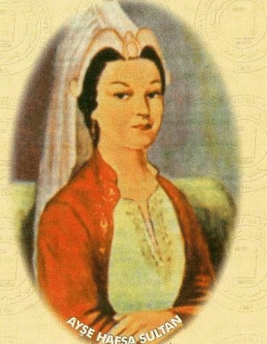 Kanuni Sultan Suleymanin annesi