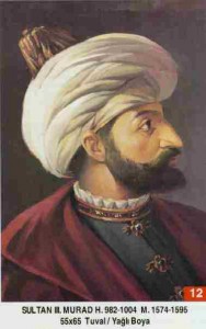 Sultan ucuncu Murad